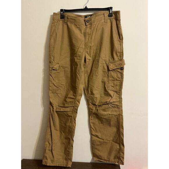 The North Face Pants Men 36 Regular/ Normale Brown Cargo Straight Leg - Picture 1 of 6